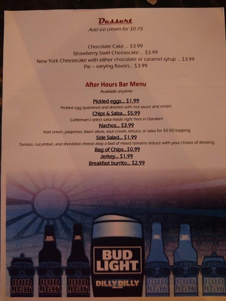 Fuel Grill Menu image 4